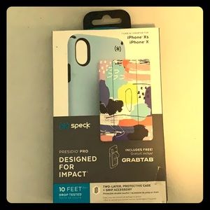 Blue Speck iPhone X and Xs case